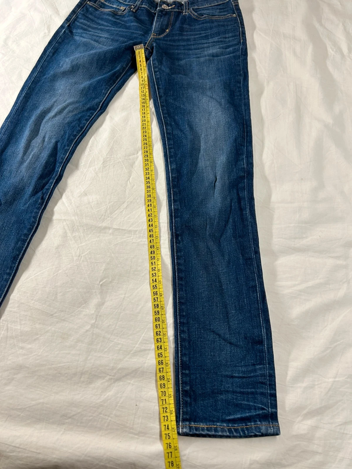 Levi's 711 skinny jeans w25 l32 – photo 6